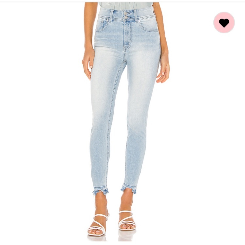 Free People Wild Child Skinny Jean